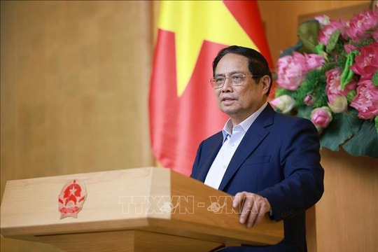 Thủ tướng Phạm Minh Chính: Phấn đấu từ ngày 27/7/2025 không còn người có công nào phải ở trong nhà tạm, nhà dột nát