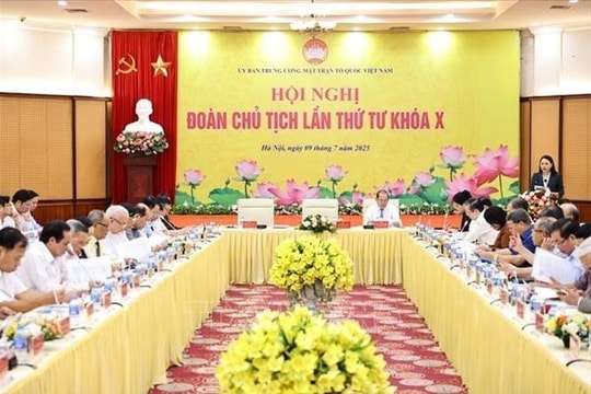 Giới thiệu nhân sự tham gia Ủy ban, Đoàn Chủ tịch, Phó Chủ tịch Ủy ban Trung ương MTTQ Việt Nam khóa X