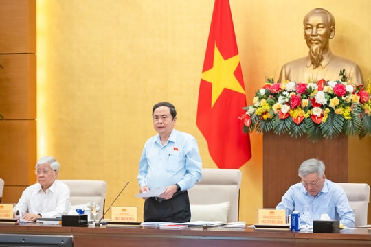 Chủ tịch Quốc hội Trần Thanh Mẫn: Bảo đảm dân chủ, kỷ cương, công khai, minh bạch, tuân thủ pháp luật trong bầu cử