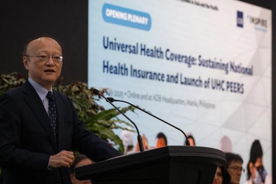 ADB launches regional network to accelerate universal health coverage