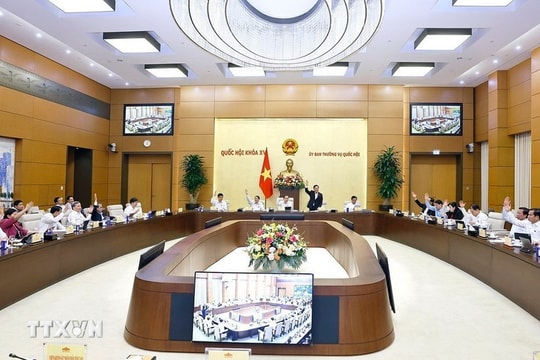 NA Standing Committee to consider adjustments to 2025 legislative programme