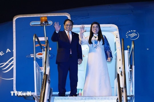 PM arrives in Hanoi, wrapping up working trip to Brazil