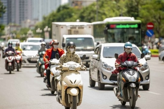 Dự báo thời tiết ngày 9/7: Khu vực Bắc Bộ nắng nóng, chiều tối có mưa dông