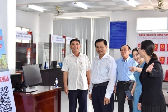 Phường Phú Lợi kiến tạo chính quyền hiện đại, vì dân