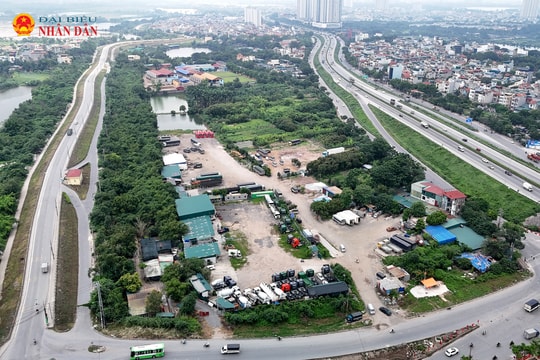 Phường Lĩnh Nam (Hà Nội): Cử tri đề nghị kiểm tra, xử lý bãi xe và trạm cân có dấu hiệu xây dựng và hoạt động trái phép