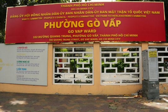 TP. Hồ Chí Minh: Phường Gò Vấp đẩy mạnh chuyển đổi số, phát triển kinh tế gắn với bảo vệ môi trường