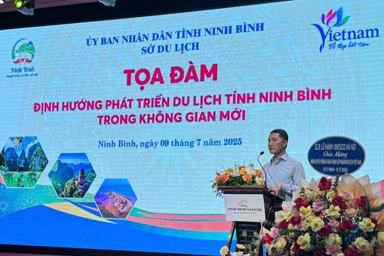 Định hướng phát triển du lịch Ninh Bình trong không gian mới