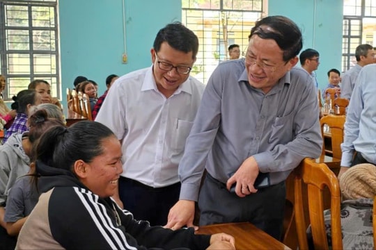 Chủ tịch UBND tỉnh Gia Lai: “Vùng biên giới Ia Dom không thể nghèo được”