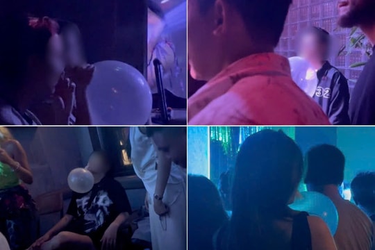 Hà Nội: Công an phường Tây Hồ vào cuộc xử lý vụ quán bar Savage ngang nhiên bán “bóng cười” sau phản ánh của Báo Đại biểu Nhân dân