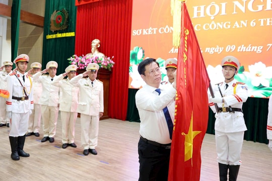 Công an tỉnh An Giang lập nhiều thành tích, chiến công xuất sắc