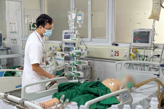 Liệt toàn thân sau mũi tiêm giảm đau tại phòng khám tư