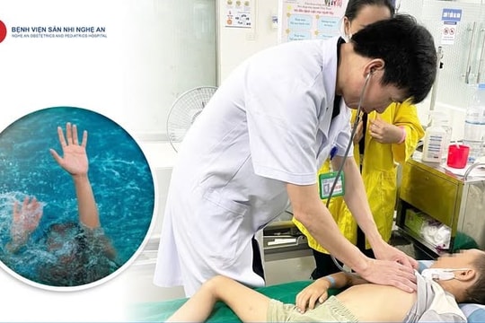 Cứu sống bé 8 tuổi đuối nước ngừng tim sau 10 phút nhờ hồi sức chuyên sâu