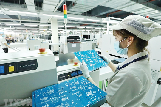 Chủ động nguồn cung ứng nguyên liệu, tạo thành chuỗi liên kết khép kín cho công nghiệp phụ trợ ngành điện tử
