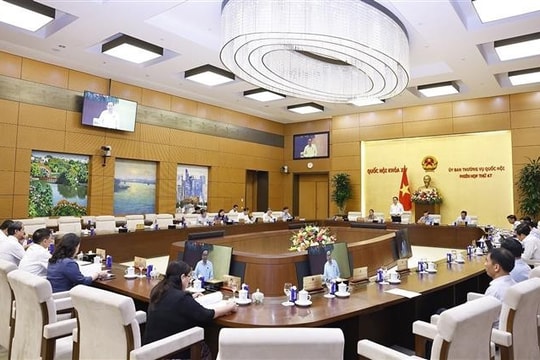 NA Standing Committee convenes 47th session