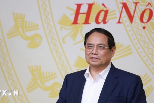 Thủ tướng Phạm Minh Chính chủ trì hội nghị về chính sách, pháp luật đất đai