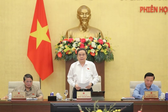 Bế mạc Phiên họp thứ 47 của Ủy ban Thường vụ Quốc hội