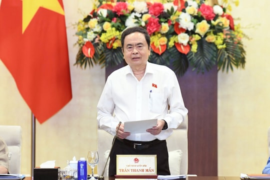 Khai mạc Phiên họp thứ 47 của Ủy ban Thường vụ Quốc hội