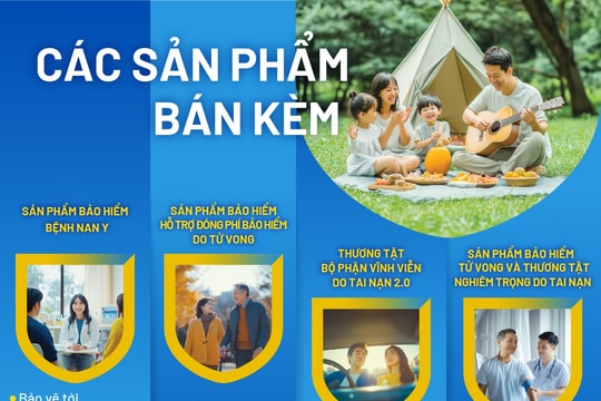 Sản phẩm bảo hiểm mới từ Bảo Việt Nhân thọ - Gia tăng nhiều lớp bảo vệ cho cả gia đình
