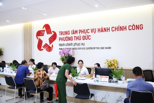 TP. Hồ Chí Minh: Chi tiết 2.168 thủ tục hành chính thực hiện tại bộ phận một cửa