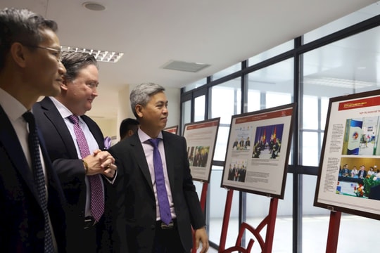 Nhiều tài liệu về quan hệ Việt Nam - Hoa Kỳ lần đầu được công bố