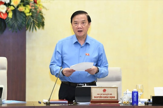 Bổ sung 4 dự án luật vào Chương trình lập pháp năm 2025