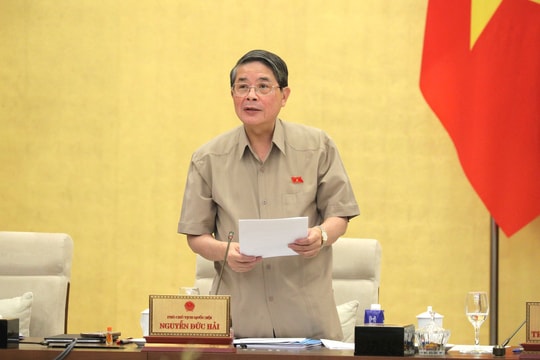 Thông qua về nguyên tắc dự thảo Nghị quyết về chi tổ chức và hoạt động bảo hiểm xã hội, bảo hiểm thất nghiệp giai đoạn 2025-2027