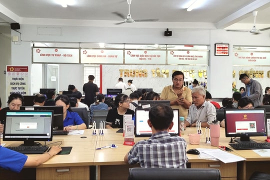 TP. Hồ Chí Minh: Đề xuất cơ chế biên chế đặc thù cho phường đông dân nhất