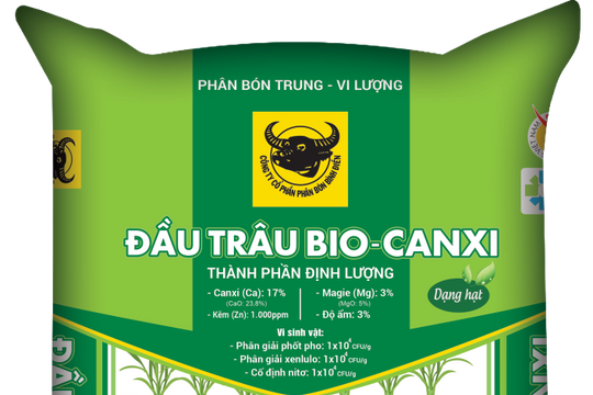 Canxi đất lúa từ kết quả chương trình Canh tác lúa thông minh