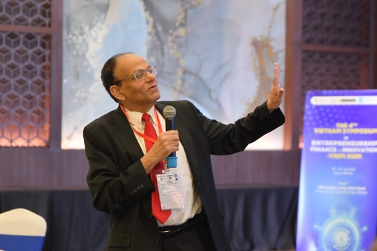 Hội thảo quốc tế VSEFI 2025: "Cú hích" trong cộng đồng học thuật