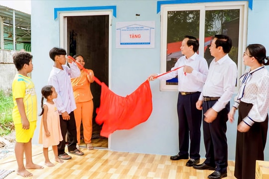 Cả nước nỗ lực xóa nhà tạm, dột nát trước thềm Quốc khánh