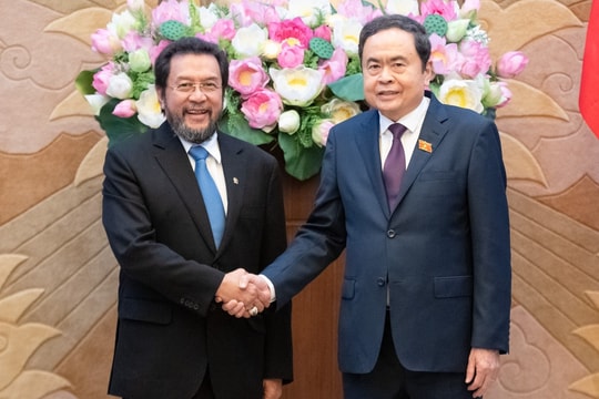 Chủ tịch Quốc hội Trần Thanh Mẫn tiếp Phó Chủ tịch Hội đồng Đại biểu địa phương Indonesia