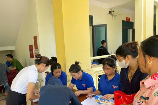 Tuổi trẻ xã Tân Châu phát huy tinh thần xung kích, hỗ trợ vận hành chính quyền địa phương 2 cấp