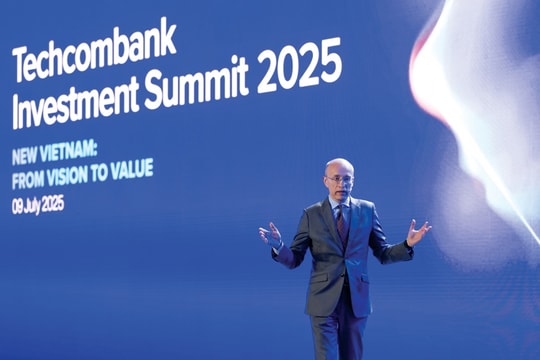 Techcombank Investment Summit 2025: Việt Nam mới - Tầm nhìn kiến tạo giá trị