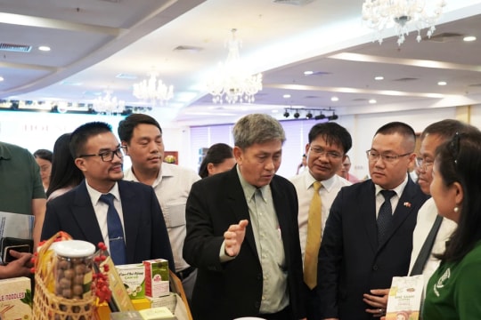Quang Tri fosters trade ties between domestic and int’l businesses