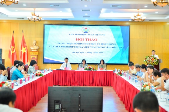 Mô hình tổ chức nào cho Liên minh Hợp tác xã Việt Nam?