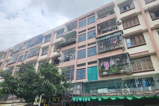 TP. Hồ Chí Minh: Đẩy nhanh cải tạo, xây dựng lại chung cư cũ xuống cấp