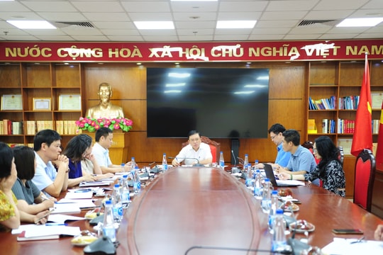 Rà soát công tác chuẩn bị Chương trình "Về nguồn" kỷ niệm 80 năm Ngày Tổng tuyển cử đầu tiên bầu Quốc hội Việt Nam