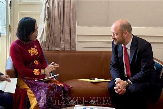 Vietnam eyes deeper comprehensive strategic partnership with France