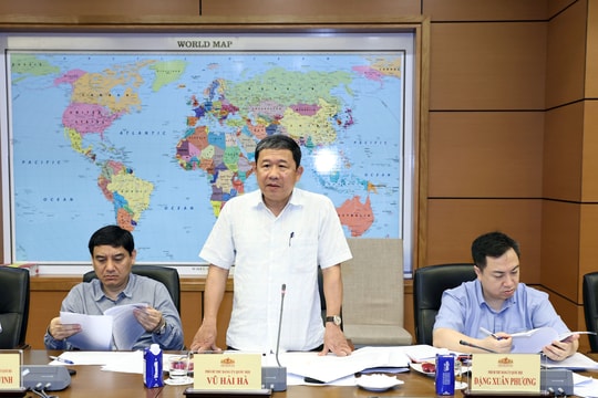 Tiểu ban Tuyên truyền Đại hội Đảng bộ Quốc hội nhiệm kỳ 2025 - 2030 tiến hành hội nghị lần thứ nhất