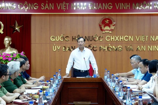 Tăng cường phối hợp truyền thông lĩnh vực quốc phòng, an ninh, đối ngoại