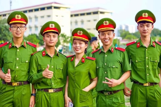 Chỉ tiêu tuyển sinh vào các học viện, trường công an nhân dân năm 2026