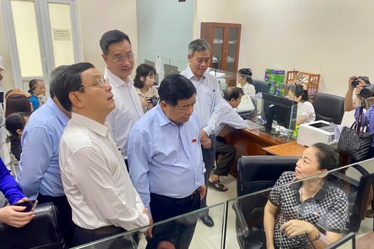 Quảng Trị tinh gọn bộ máy vì dân