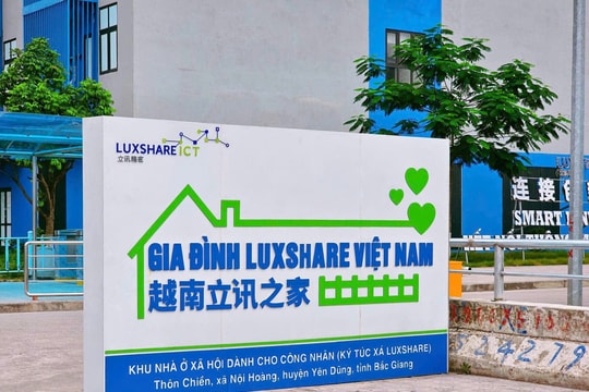 Luxshare-ICT Bắc Ninh: Người lao động là trung tâm phát triển