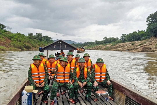 Quảng Trị: Kiểm tra công tác bảo vệ biên giới, cửa khẩu