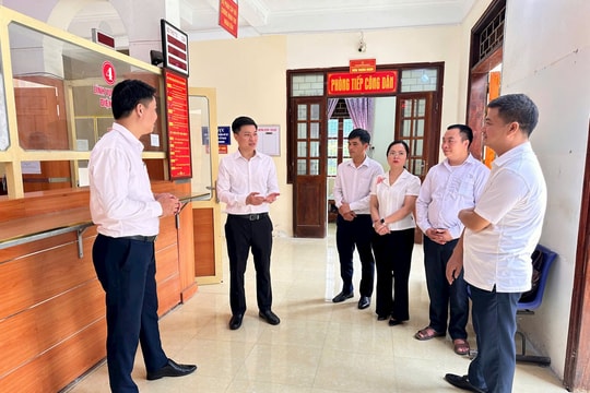 Trách nhiệm, quyết liệt trong vận hành chính quyền địa phương 2 cấp