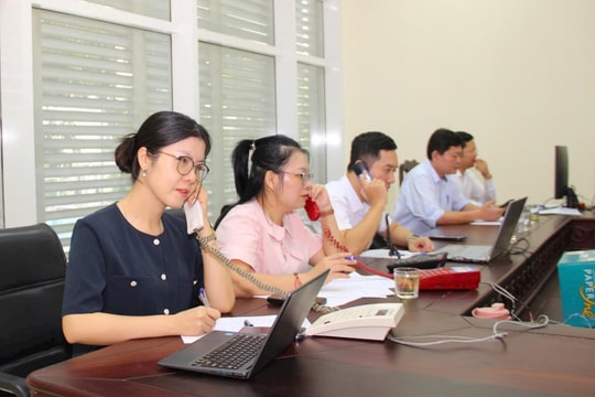 57 vấn đề “nóng” được cử tri gửi gắm qua đường dây trực tuyến