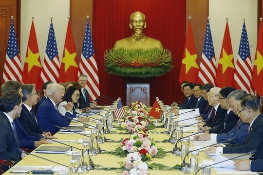 30 years of Vietnam - US relations: A journey from former foes to partners