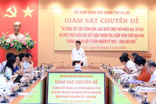 Kịp thời giải quyết những vấn đề cử tri quan tâm