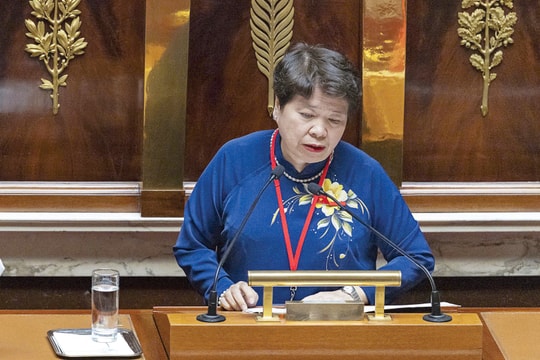 Việt Nam khẳng định vai trò tại Đại hội đồng Liên minh Nghị viện Pháp ngữ