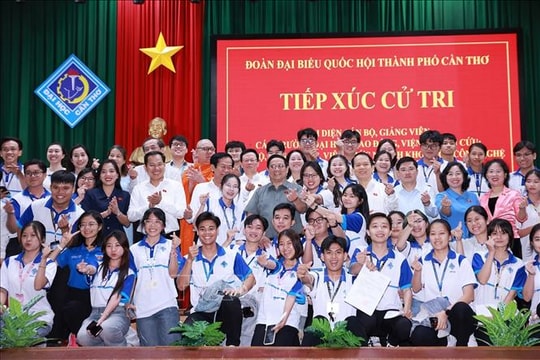 Thủ tướng Phạm Minh Chính: TP Cần Thơ sẽ phát huy vai trò đầu tàu trong khu vực trên tất cả các lĩnh vực